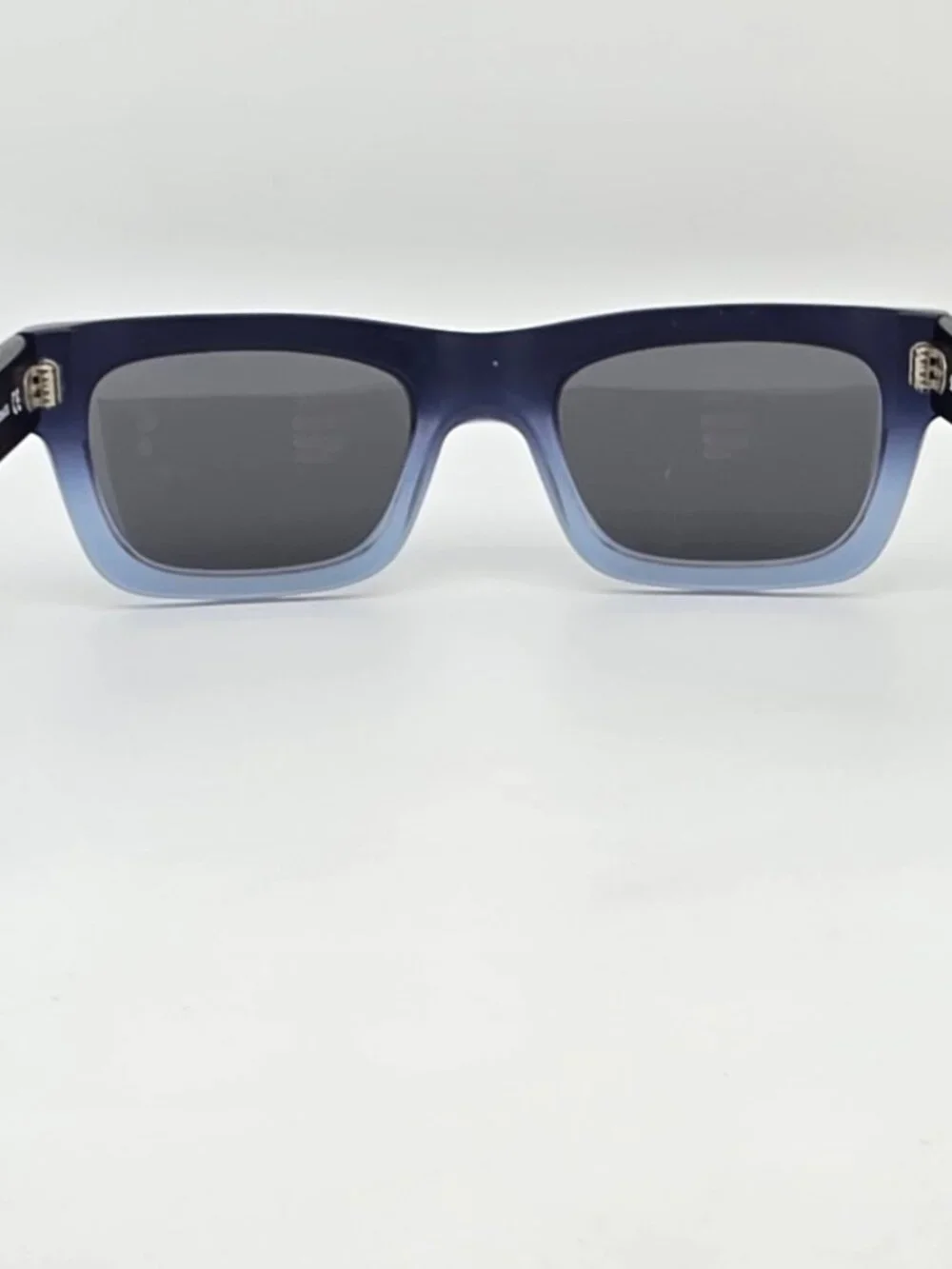 Sun Buddies Type 3 Opening Ceremony Matte Blue Fade Frame Blue Mirror Sunglasses